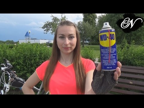 Видео: WD-40 для цепи велосипеда / Как использовать