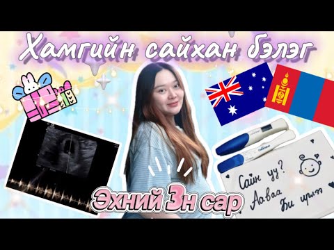 Видео: ✨😇BIG NEWS🤰😅💖🇦🇺Австралид жирэмслэх🇦🇺Эхний 3н сард юу туулав😭
