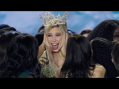 Видео: Чешскую студентку признали самой красивой на Земле
