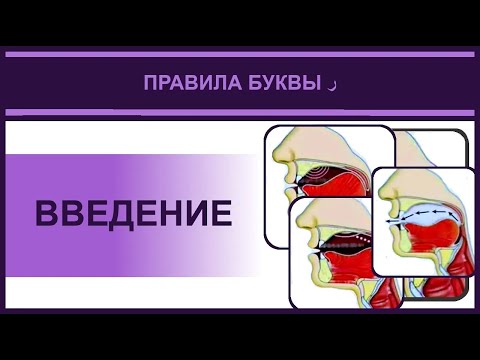 Видео: Айман Сувейд. 1. Правила буквы ر , введение (русские субтитры)