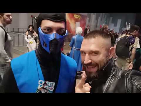 Видео: Epic Con Moskva 2025_Выставка фантастики!