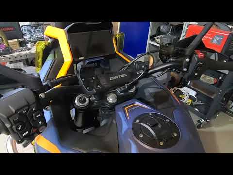 Видео: Обзор мотоцикла Zontes 703F  Замена масла и ТО-1 1000 км