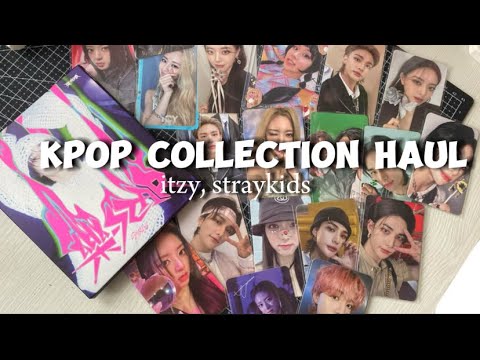 Видео: 🍧|Большая распаковка kpop фотокарт straykids и itzy|🍧 kpop collection haul