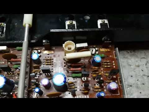 Видео: Усилитель Yamaha CA V1 - скромное превосходство.