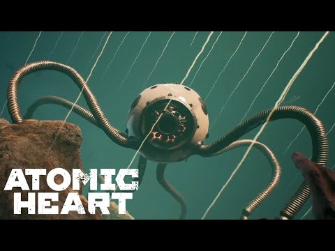 Видео: прохождение Atomic Heart Чары морских глубин часть 4