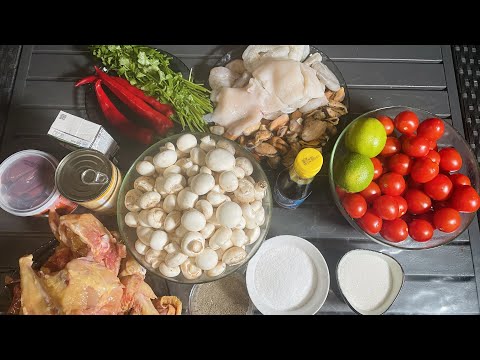 Видео: Как приготовить Том Ям. Простые рецепты от Охапка Дров.