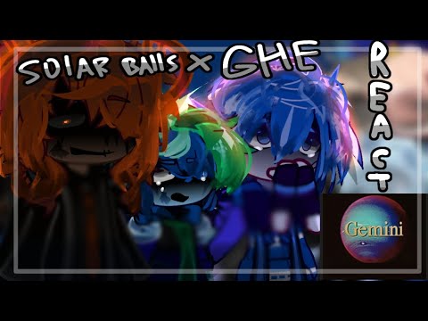 Видео: реакция шаранутого космоса на GHE | solar balls reaction to GHE [🇷🇺/🇺🇸] !HAPPY BIRTHDAY ME! 🎉