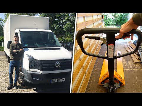 Видео: Начинаем грузоперевозки в Польше. Работа на себя в Польше.