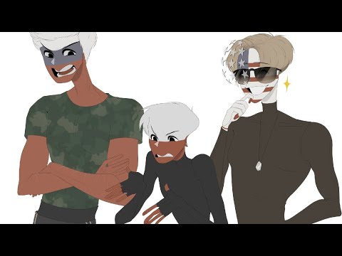 Видео: Песни в головах троиц countryhumans (6 часть, последняя/last)