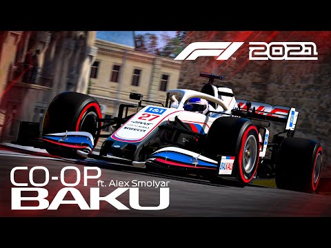 Видео: F1 2021 CO-OP Карьера - Нужно реабилитироваться / Азербайджан /ft. Alex Smolyar