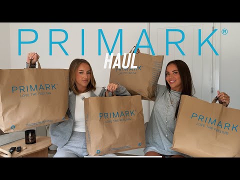 Видео: PRIMARK HAUL! Осенне-зимние вещи! Имми и Кирра