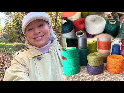 Видео: 14 октября 2025 г.Посылка 📦и много пряжи 🧶Я в восторге 😝 