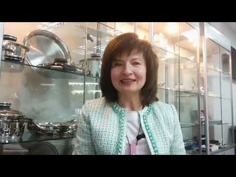 Видео: Прокопович Елена о посуде Zepter