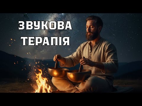 Видео: Бородатий Бродяга — Звукова Терапія в Горах | Медитація біля Вогнища, Етно Музика, 4K.
