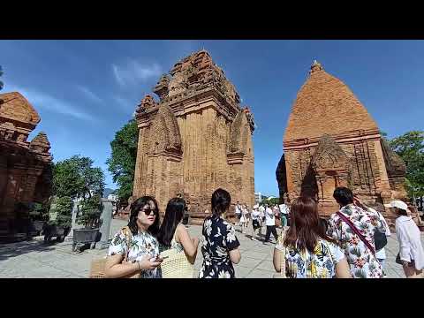 Видео: Что посмотреть в Нячанге – Чамские башни По  Нагар