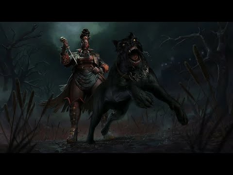 Видео: Dead by Daylight игра против собачницы (егеря)