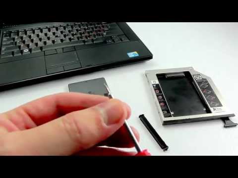 Видео: ОБЗОР: Карман для SSD-HDD диска (вместо CD-DVD) ThinkPad T400/ T400s/ T410i/ T410s/ T420s/ T500