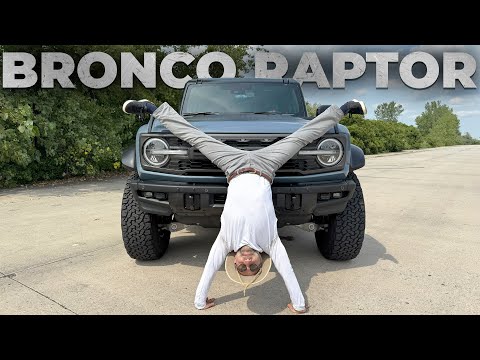 Видео: Ford Bronco Raptor 2025 — Wrangler Rubicon 392, отдыхай!