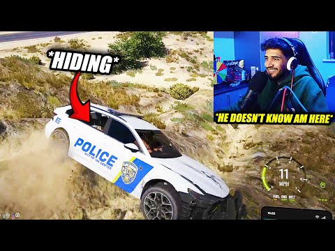 Видео: Подозреваемый угнал машину, в которой прятался Эй Джей во время перестрелки! | Prodigy RP | GTA RP