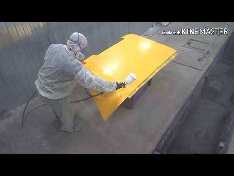 Видео: Учимся красить автомобиль (часть 4) финал