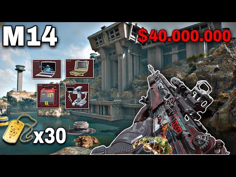 Видео: 30 КИЛЛОВ и $40М ЛУТА! М14 УНИЧТОЖАЕТ ВСЕХ – Delta Force Mobile