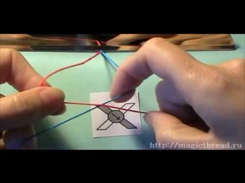 Видео: Основные узлы  для плетения фенечек