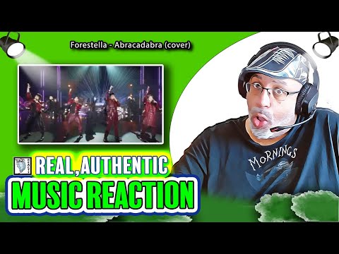 Видео: 🎶НАСТОЯЩАЯ РЕАКЦИЯ | Форестелла «Абракадабра» | Поклонникам Леди Гаги ОБЯЗАТЕЛЬНО стоит это увиде...