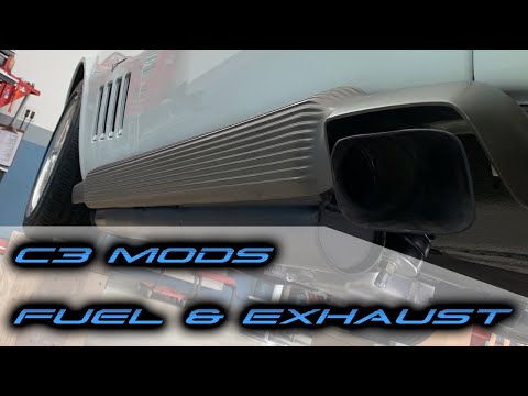 Видео: Топливо и выхлоп C3 Corvette, эпизод 4