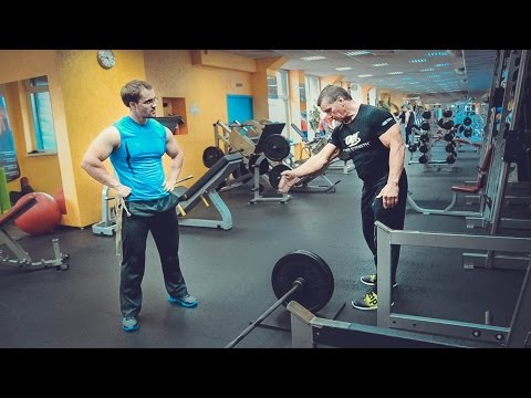 Видео: Александр Яшанькин и Артем Диянов: разновидность становой - толчковая тяга, толчок.
