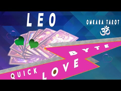 Видео: Таро Льва - ОНИ ХОТЯТ ВАШЕГО ПРОЩЕНИЯ!! / Love Bytes /