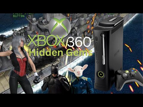 Видео: Настоящие скрытые жемчужины Xbox 360