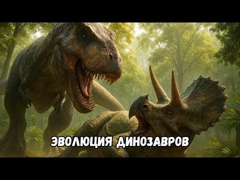 Видео: История мезозоя: восхождение и падение динозавров