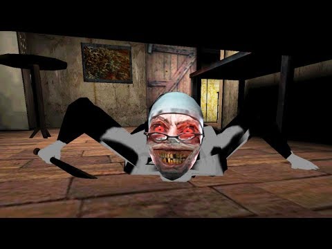 Видео: ДЕЛАЮ КОНЦОВКУ ПРОТИВ ГРЕННИ МОНАХИНЯ Granny Evil Nun от Роман Флоки