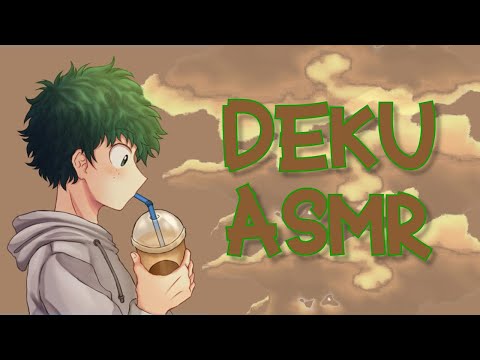 Видео: Кофейное свидание с Деку ASMR