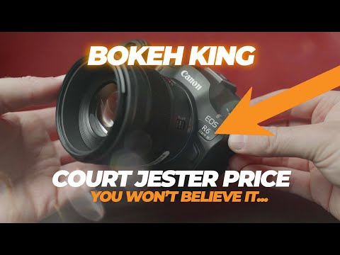 Видео: R6 Mkiiii с объективом Canon 45mm F1.2 — подробный обзор