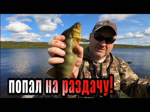 Видео: Спиннинг в ДУГУ. ЩЕДРОЕ озеро РАДУЕТ.