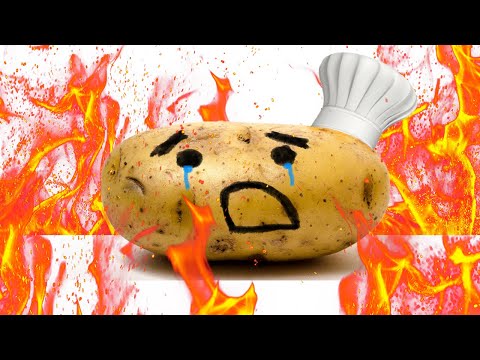 Видео: Варить картошку ещё никогда не было так сложно | Cooking Simulator