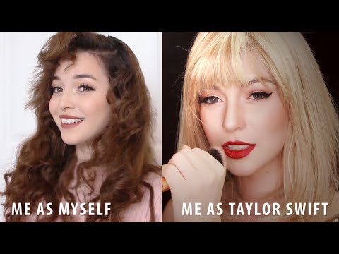 Видео: Урок макияжа для преображения Тейлор Свифт