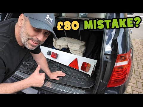 Видео: Проблема с платой освещения прицепа? Я разрезал её пополам!