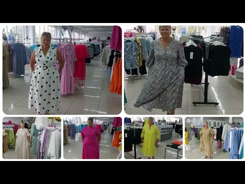 Видео: Осень  балует  тёплыми  деньками.!!Есть  красивые  платья👗 фабрики "Калинка "!!!!