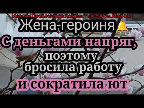 Видео: Жена Героиня.А вы бросаете работу,когда у вас нет денег?Даже подпольный миллионер Корейко работал