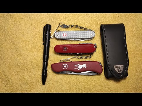 Видео: VICTORINOX Hunter 111 мм,ОЧЕНЬ удачный нож!