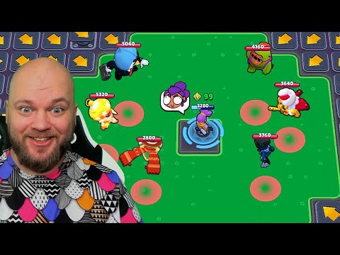 Видео: ТРОЛЬ КАРТА! БРАВЛ СТАРС СМЕШНЫЕ МОМЕНТЫ