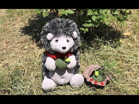 Видео: МК ..ЕЖИК ИЗ ПЛЮШЕВОЙ ПРЯЖИ ..ЧАСТЬ ПЕРВАЯ..ВЯЖЕМ ВСЕ ДЕТАЛИ..