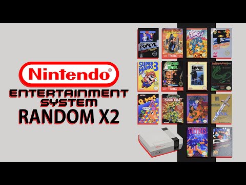Видео: ДВОЙНОЙ RANDOM NES