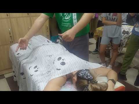Видео: Массаж передней части тела