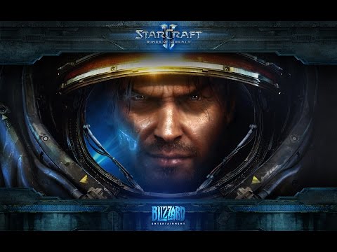 Видео: StarCraft II. #13. Мрачный предвестник.