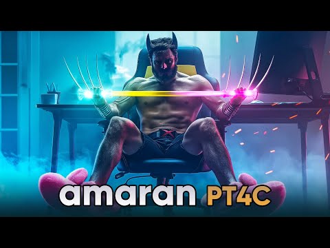 Видео: Amaran PT4C - ТЕБЕ ПОНРАВИТСЯ!