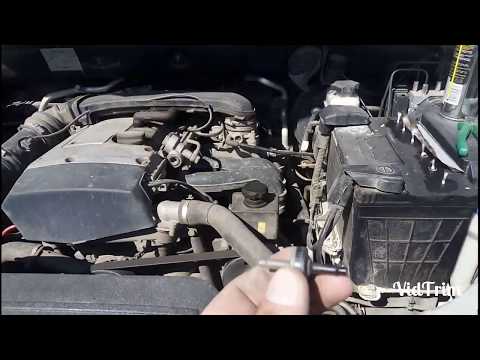 Видео: Передний мост подключается самостоятельно. Хабы 2 Первым делом замена обратного клапана 2 шт. Kyron