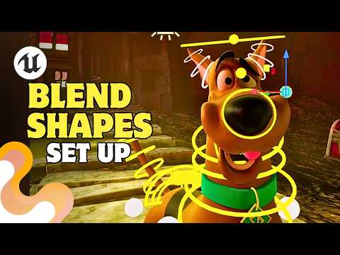 Видео: Импорт и настройка Morph Target | Unreal Engine 5.5